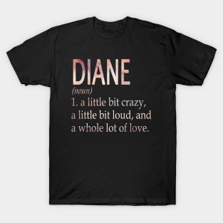 Diane Girl Name Definition T-Shirt